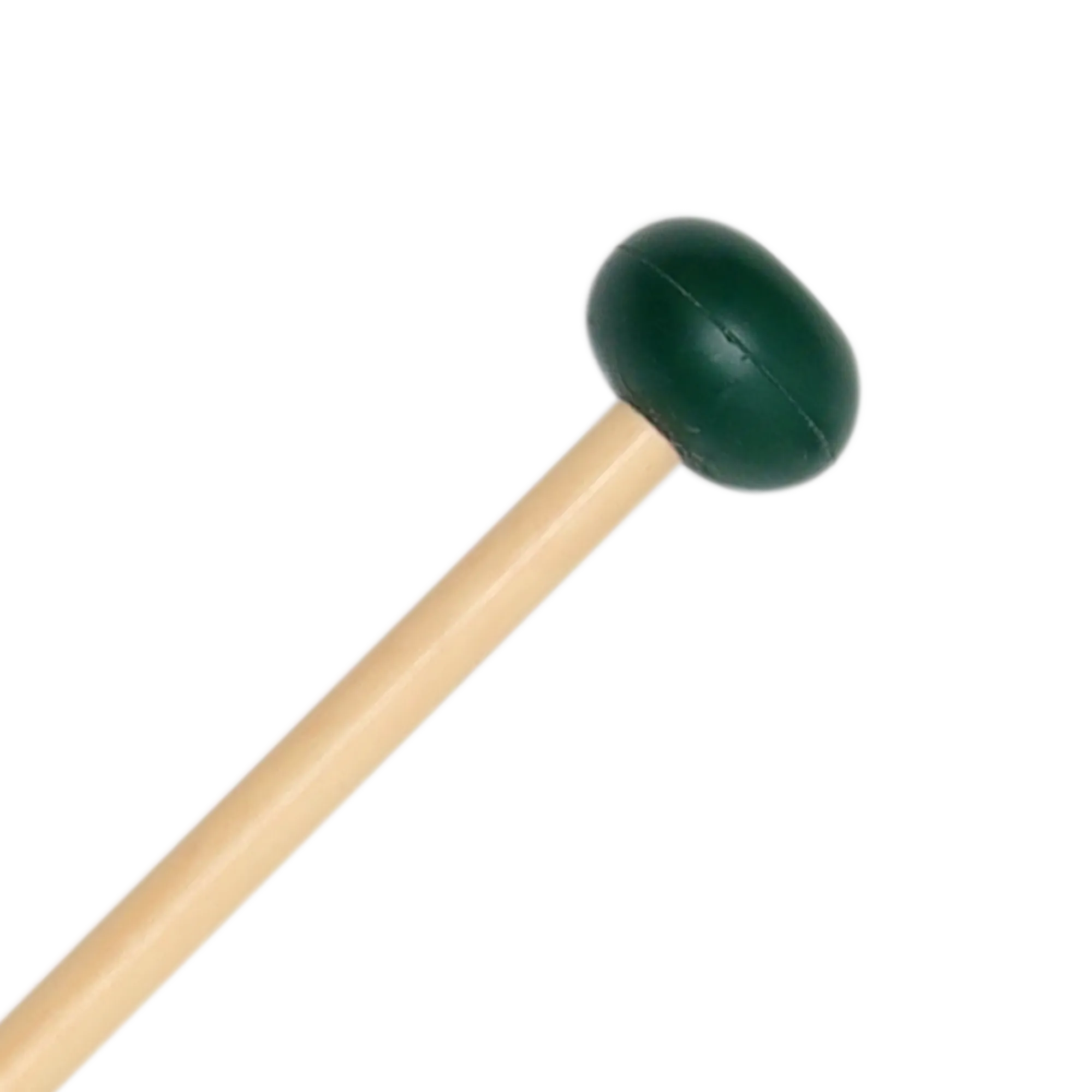 M404 - Articulate Series Keyboard Mallet - Medium Hard Rubber, Oval