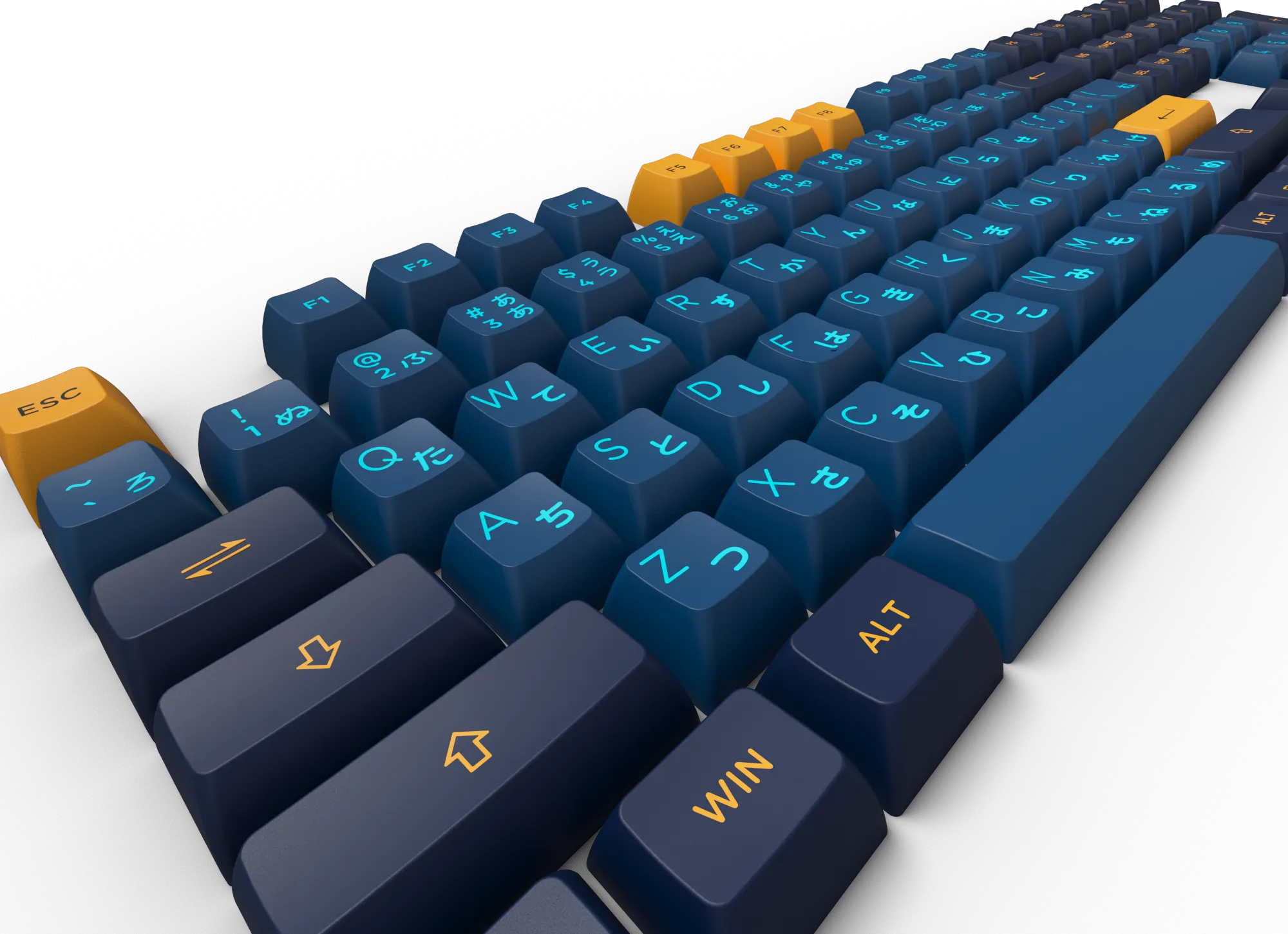 Macaw Keycap Set