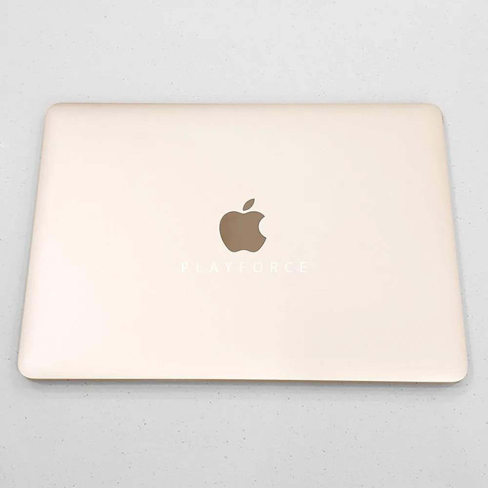 MacBook 2015 (12-inch, 512GB, Gold)