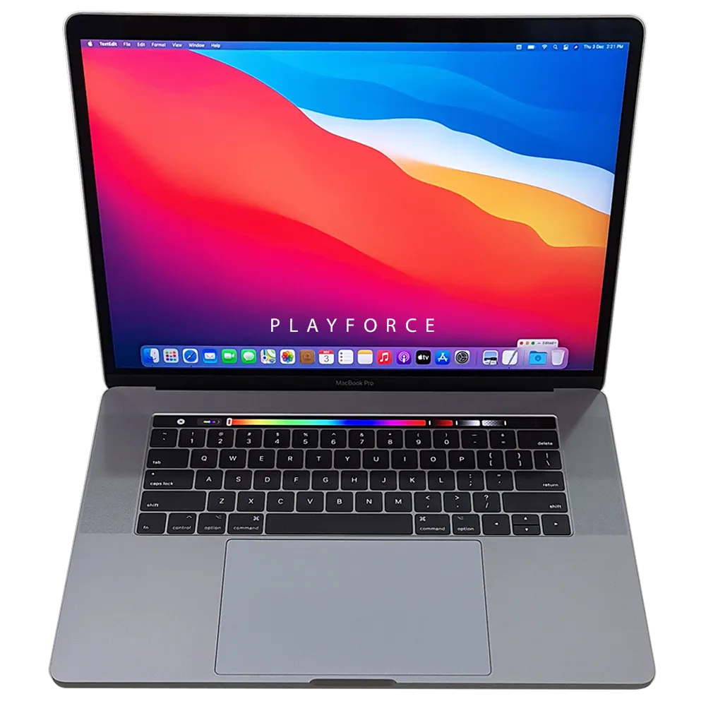 MacBook Pro 2017 (15-inch, i7 16GB 512GB, Space)