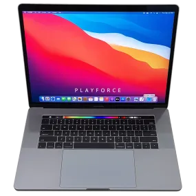 MacBook Pro 2017 (15-inch, i7 16GB 512GB, Space)