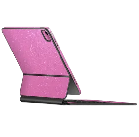 Magic Keyboard for iPad AIR 4/5 DIAMOND PINK Skin