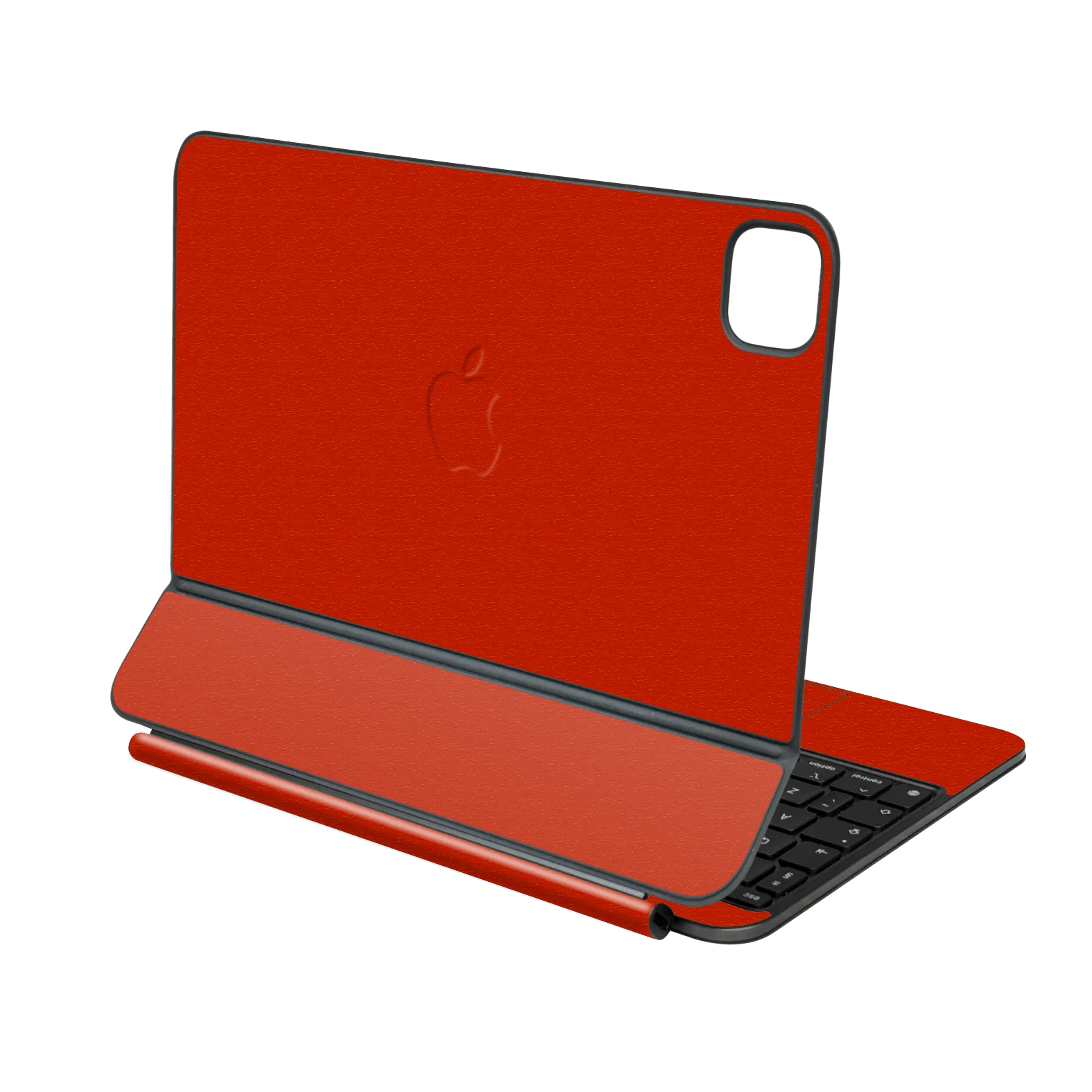 Magic Keyboard for iPad Pro 11” (M4, 2024) LUXURIA Red Cherry Juice Matt Textured Skin