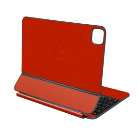 Magic Keyboard for iPad Pro 11” (M4, 2024) LUXURIA Red Cherry Juice Matt Textured Skin