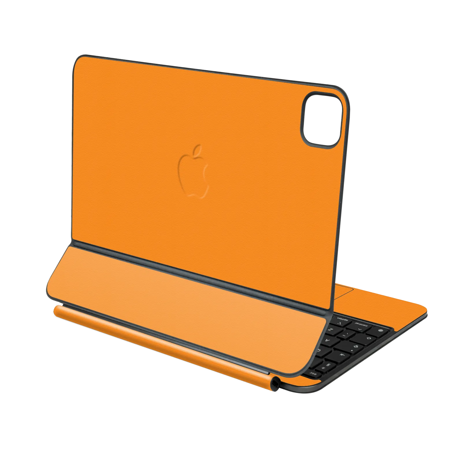 Magic Keyboard for iPad Pro 11” (M4, 2024) LUXURIA Sunrise Orange Matt Textured Skin