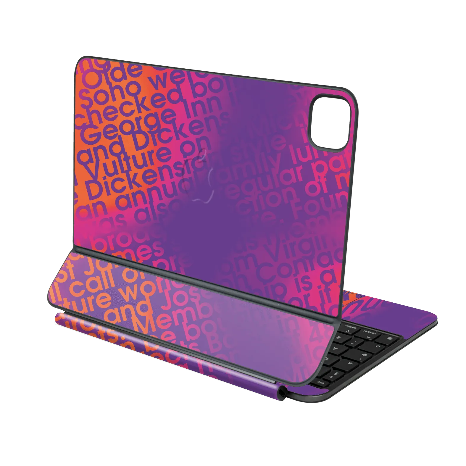 Magic Keyboard for iPad Pro 11” (M4, 2024) SIGNATURE Inferno Swirl Skin