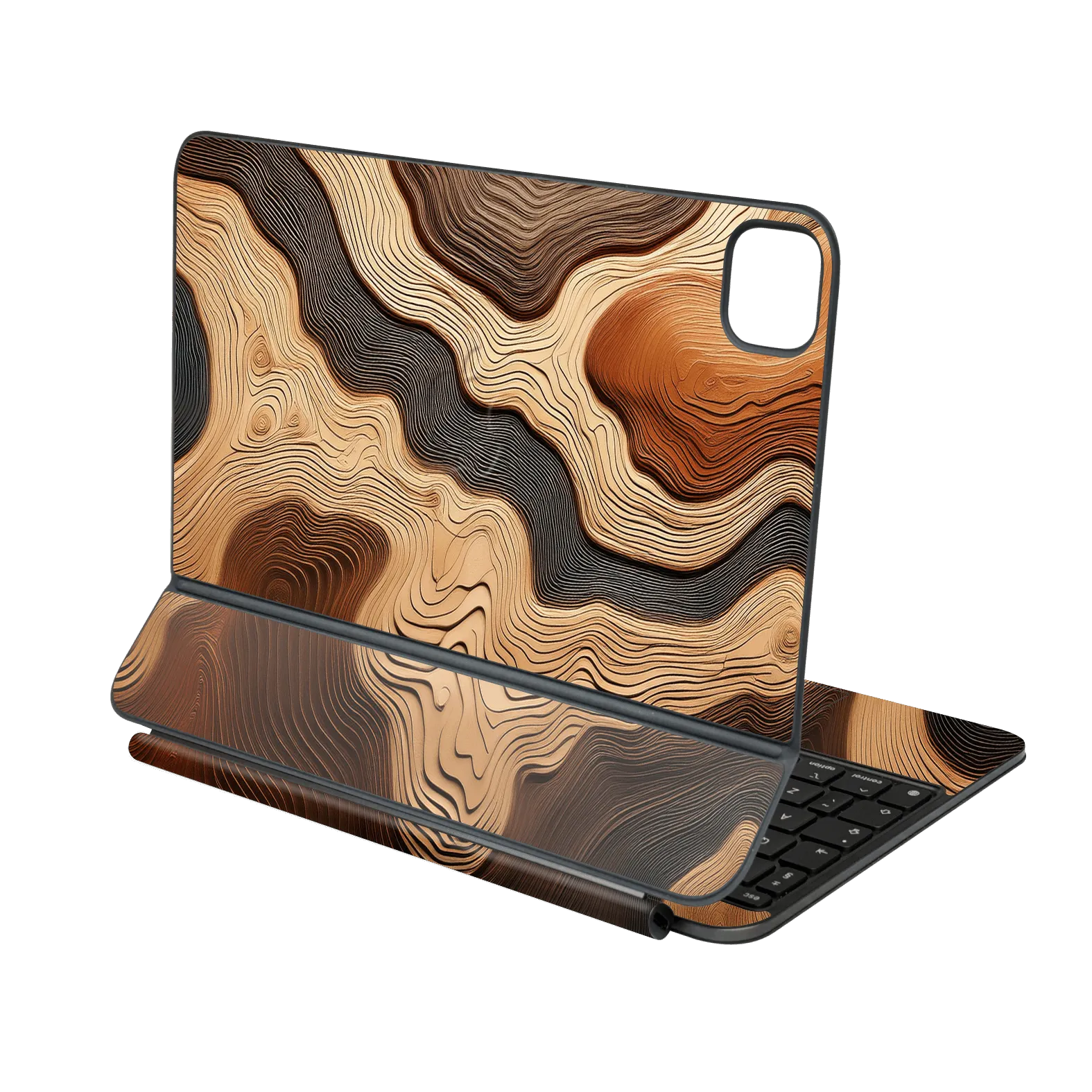 Magic Keyboard for iPad PRO 13” (M4, 2024) SIGNATURE Dune Écru Skin