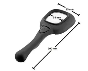 Magnifier with 6 LED Light