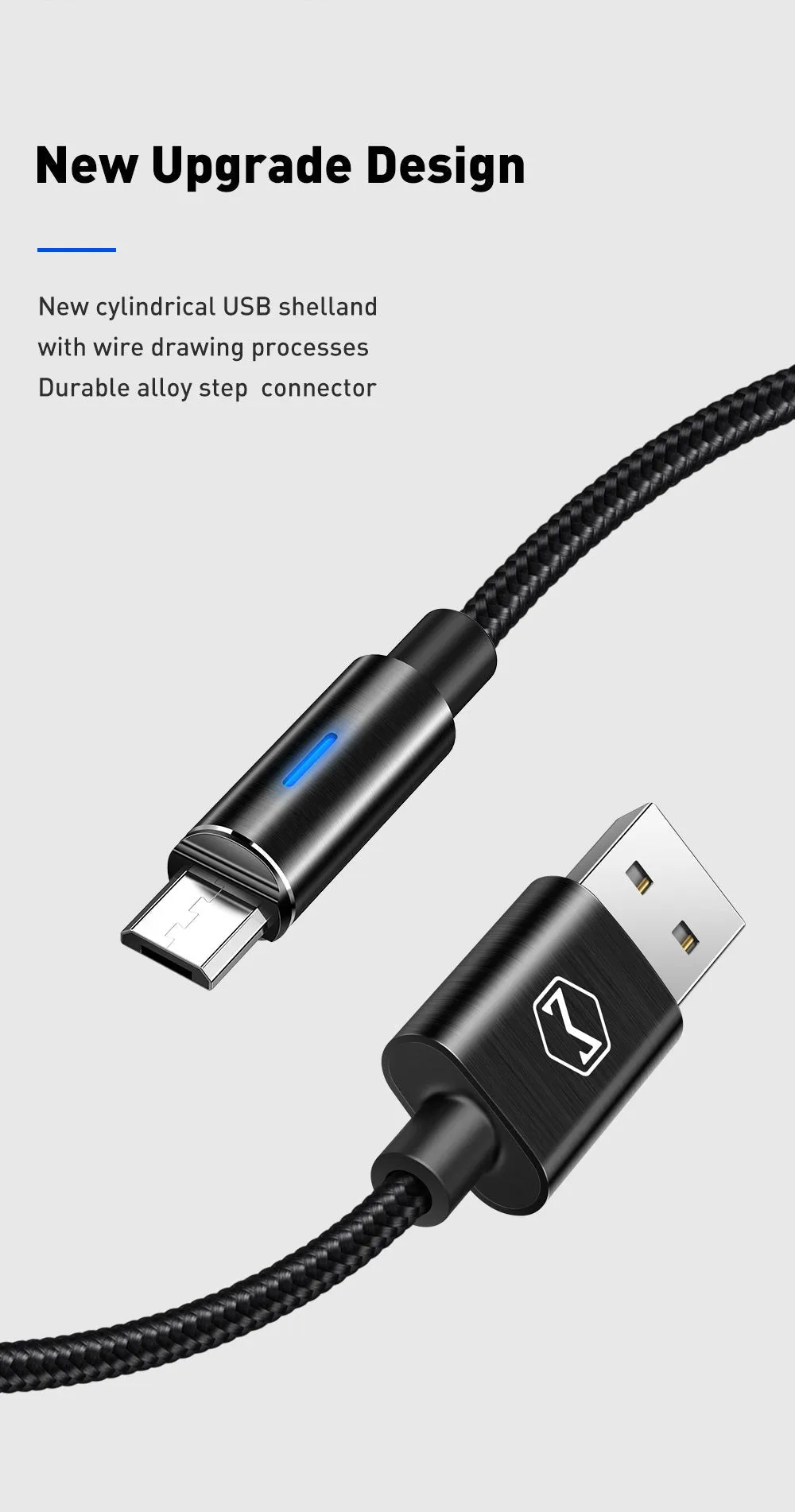 Mcdodo CA-616 | USB to Micro Mobile Cable | Auto Power Off