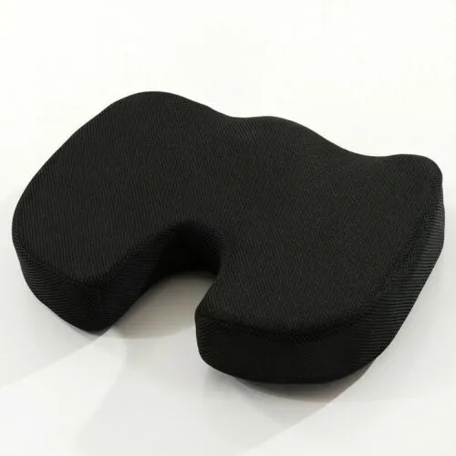 Memory Foam Ergonomic Seat Cushion for Pain Relief