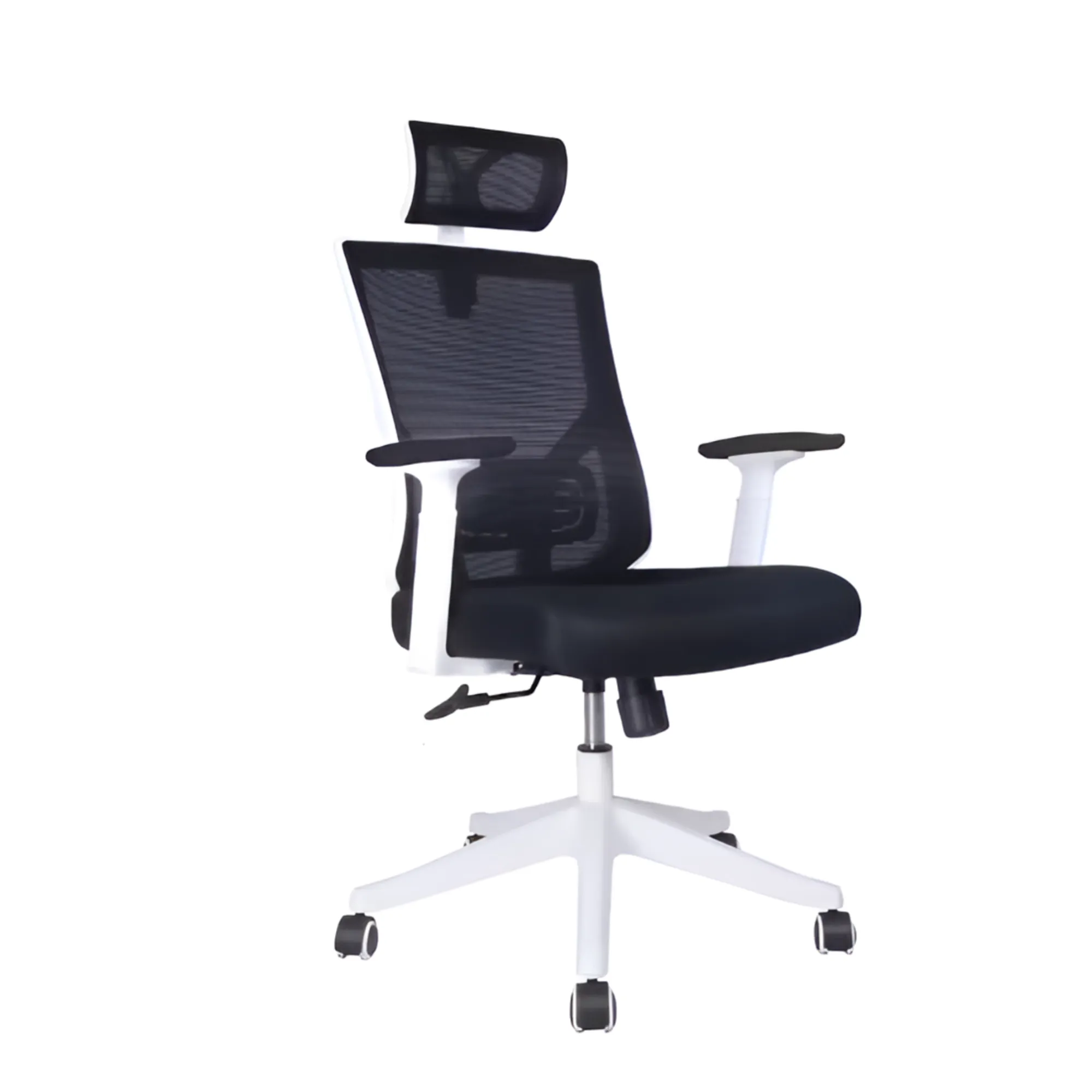 Mi-Ergo Continental High Back Office Chair with Head Rest and Adjustable Lumbar Support