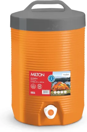 MiltonKool Olympia Water Jug 9.1L Orange