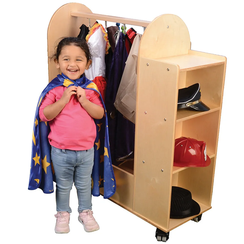 Mobile Dress-Up Cart