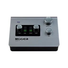 Mooer Steep I Multi-Platform Audio Interface (Dark Metallic)