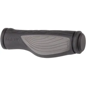 MSW Ergonomic Handlebar Grips, Black / Gray