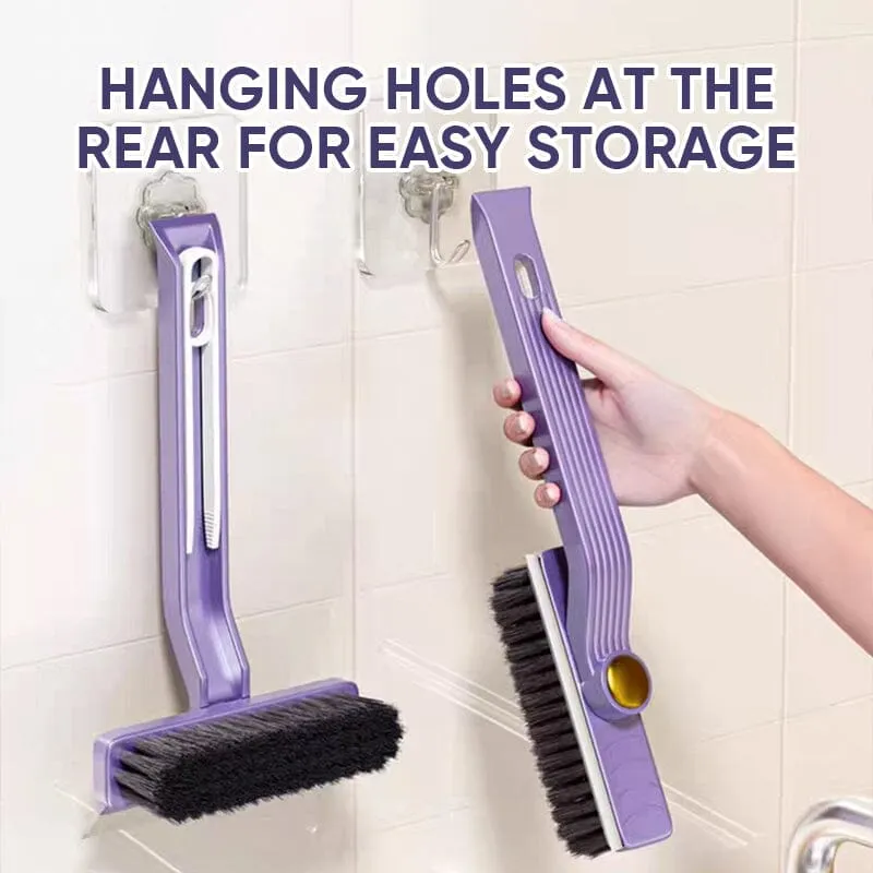 Multifunctional Rotating Crevice Brush