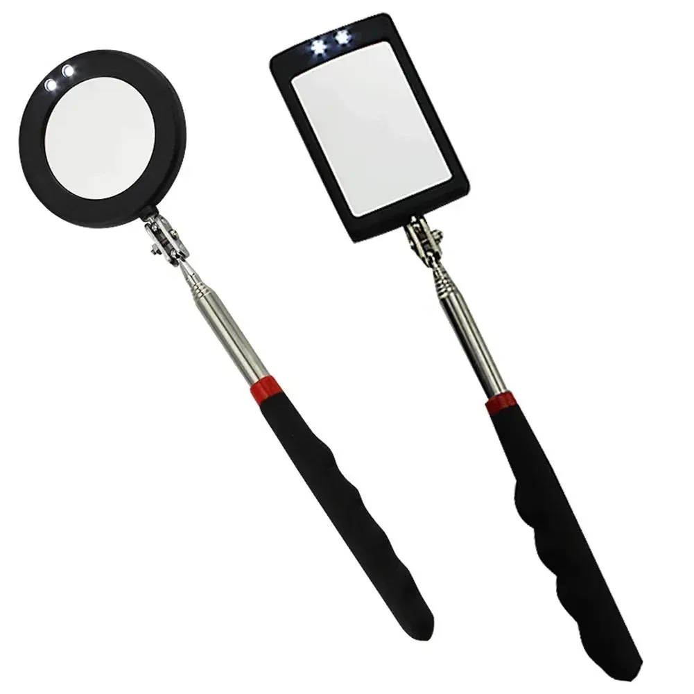 Multipurpose Extendable Inspective LED Mirror Tool