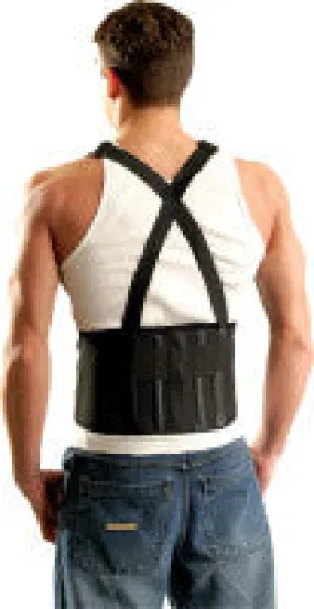 Mustang Back Supports with Suspenders, Large