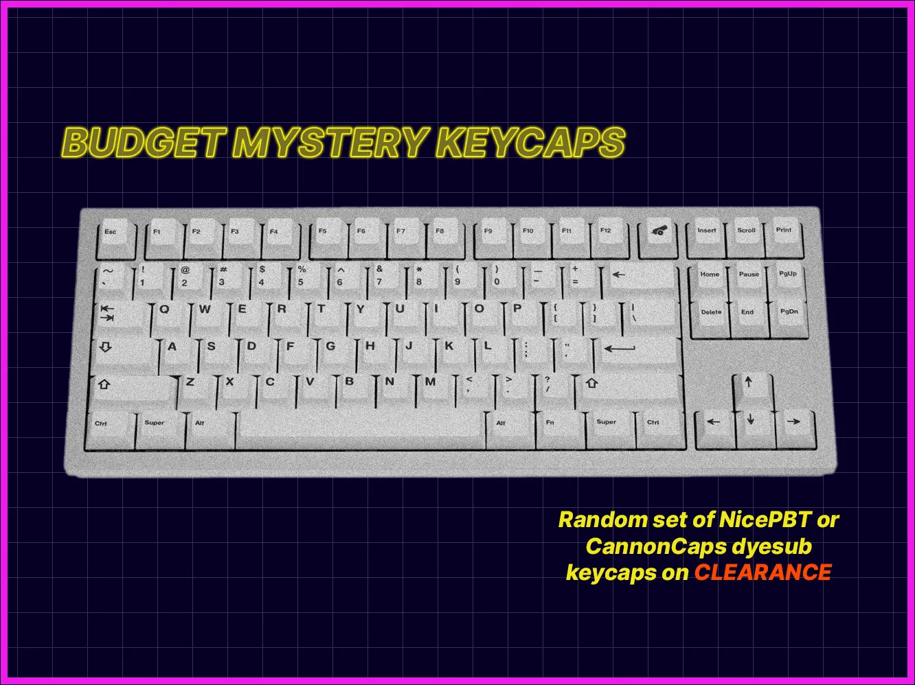 Mystery Keycaps