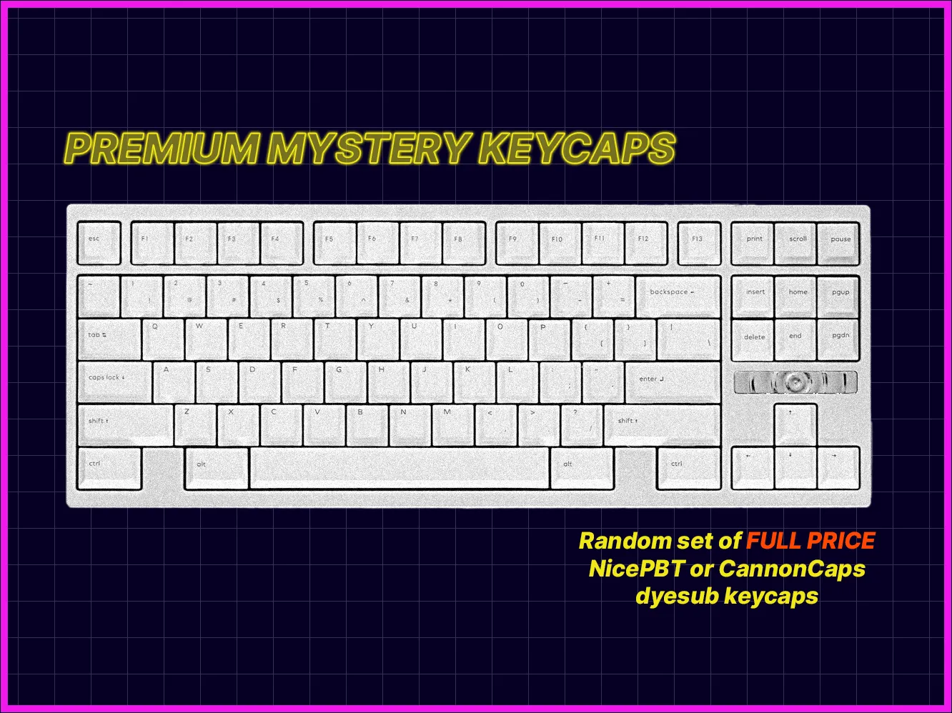 Mystery Keycaps