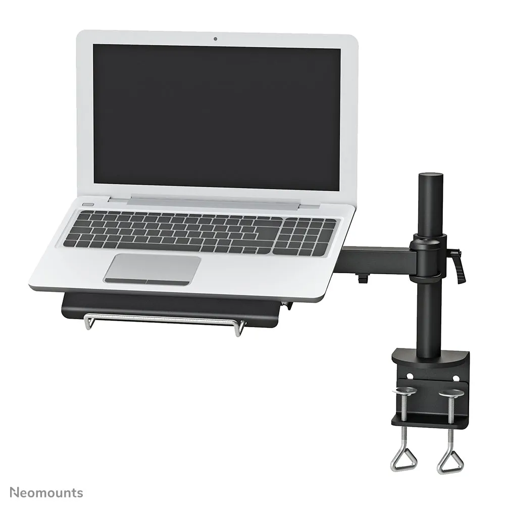 Neomounts Notebook-D100 Mounting Kit - Full-Motion - For Notebook - Black