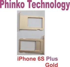 NEW iPhone 6S Plus 6S  Nano SIM Card Tray Replacement Gold