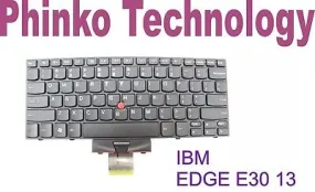 NEW Original IBM Thinkpad Edge E30 13 US Keyboard 60Y9403 60Y9438