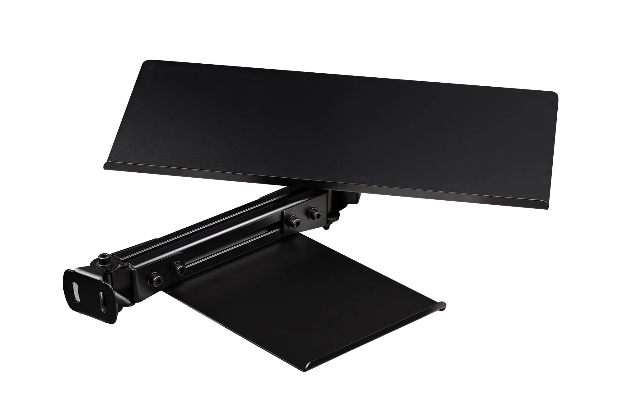 NEXT LEVEL RACING® ELITE KEYBOARD AND MOUSE TRAY-Black Edition-NLR-E019