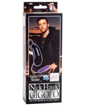 Nick Hawk Gigolo Lucky 7 Slender - Black