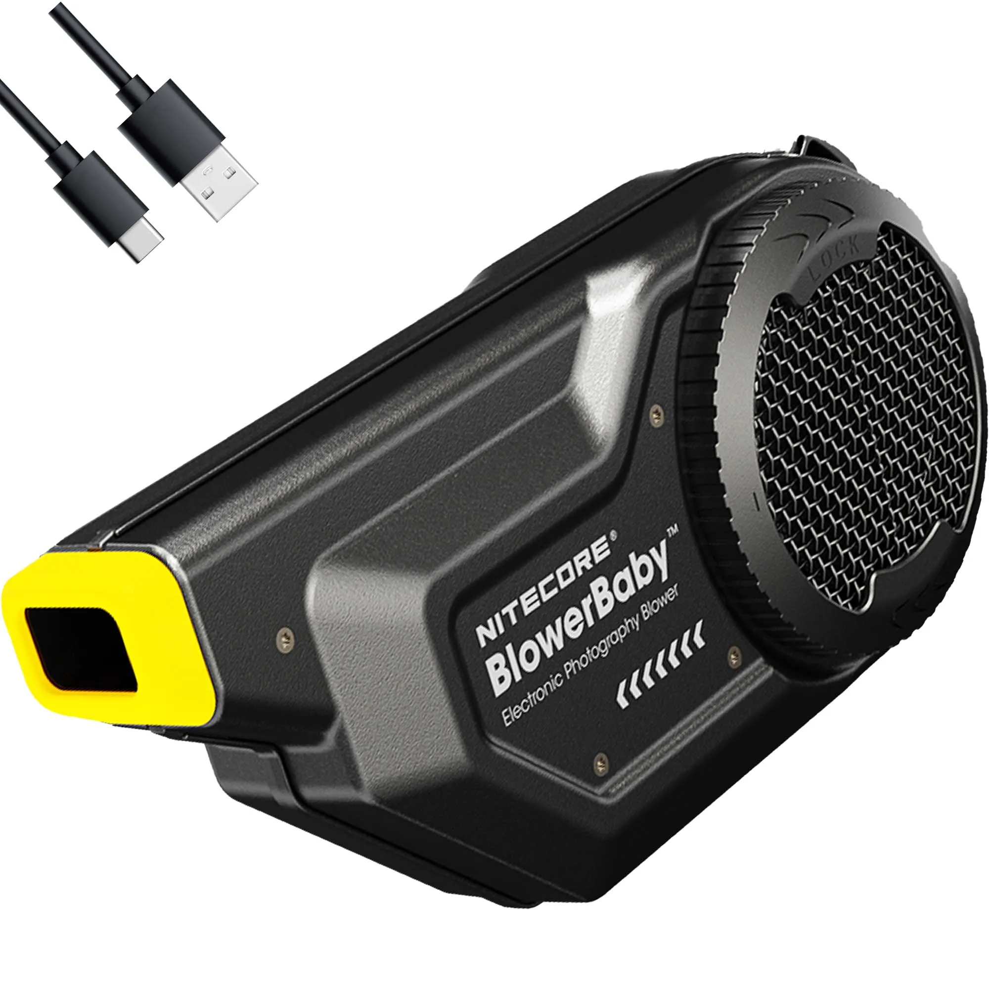 Nitecore BlowerBaby USB-C Rechargeable Camera Cleaning Kit