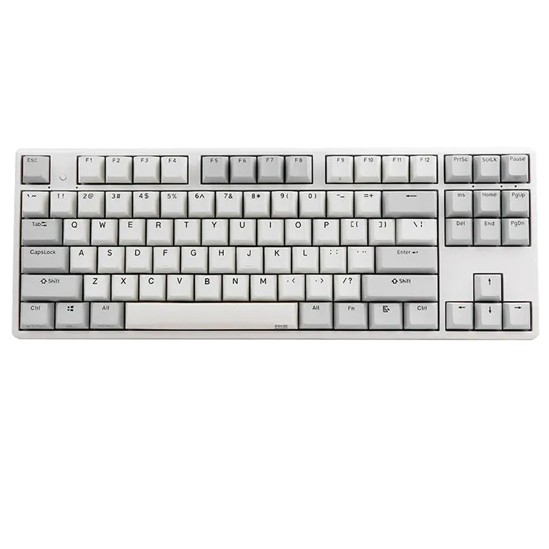 NlZ Plum X87 35g Electro-Capacitive Wired Keyboard for PC Gamers