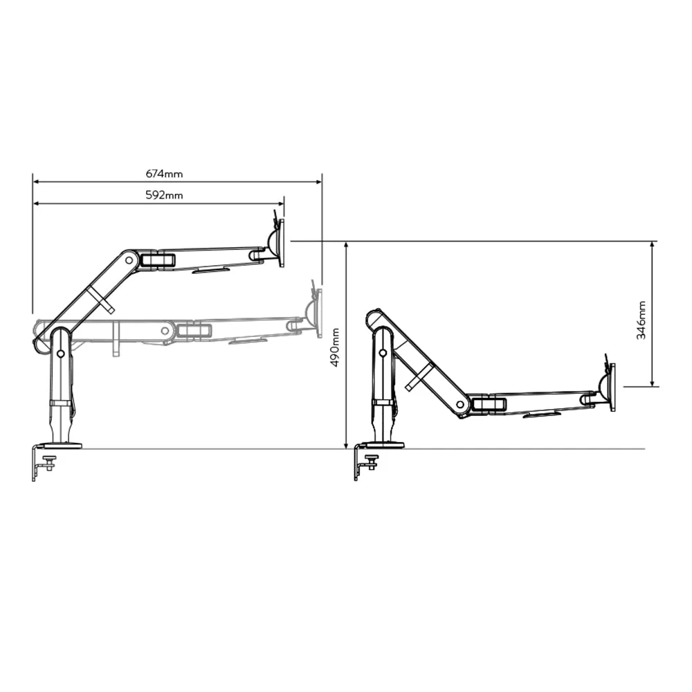 Ollin Monitor Arm