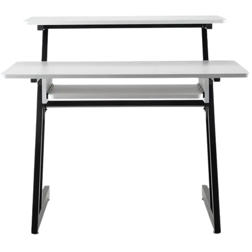 On-Stage WS7500W Studio Workstation (White Wood with Black Steel)