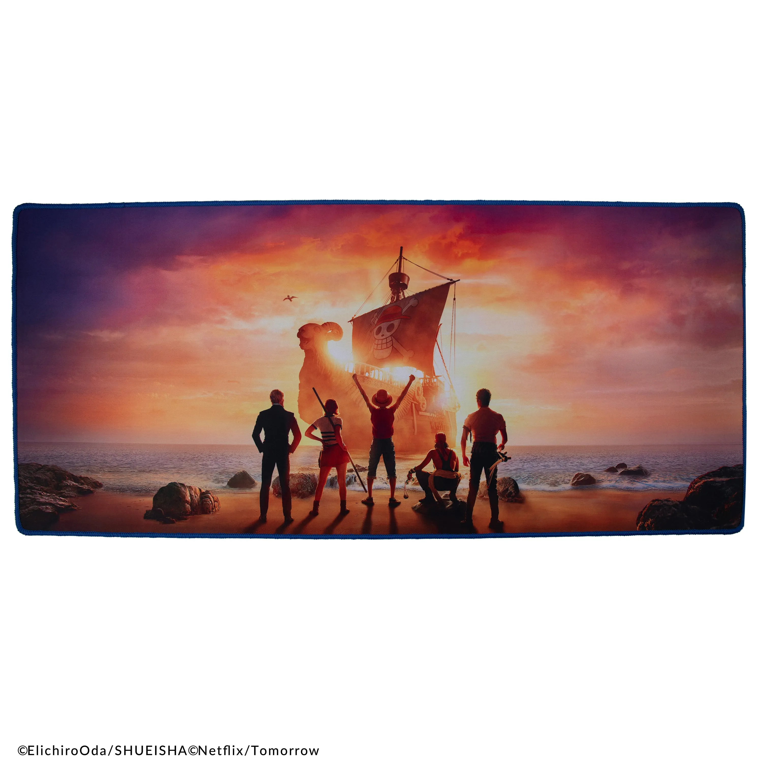 One Piece Desk Mat