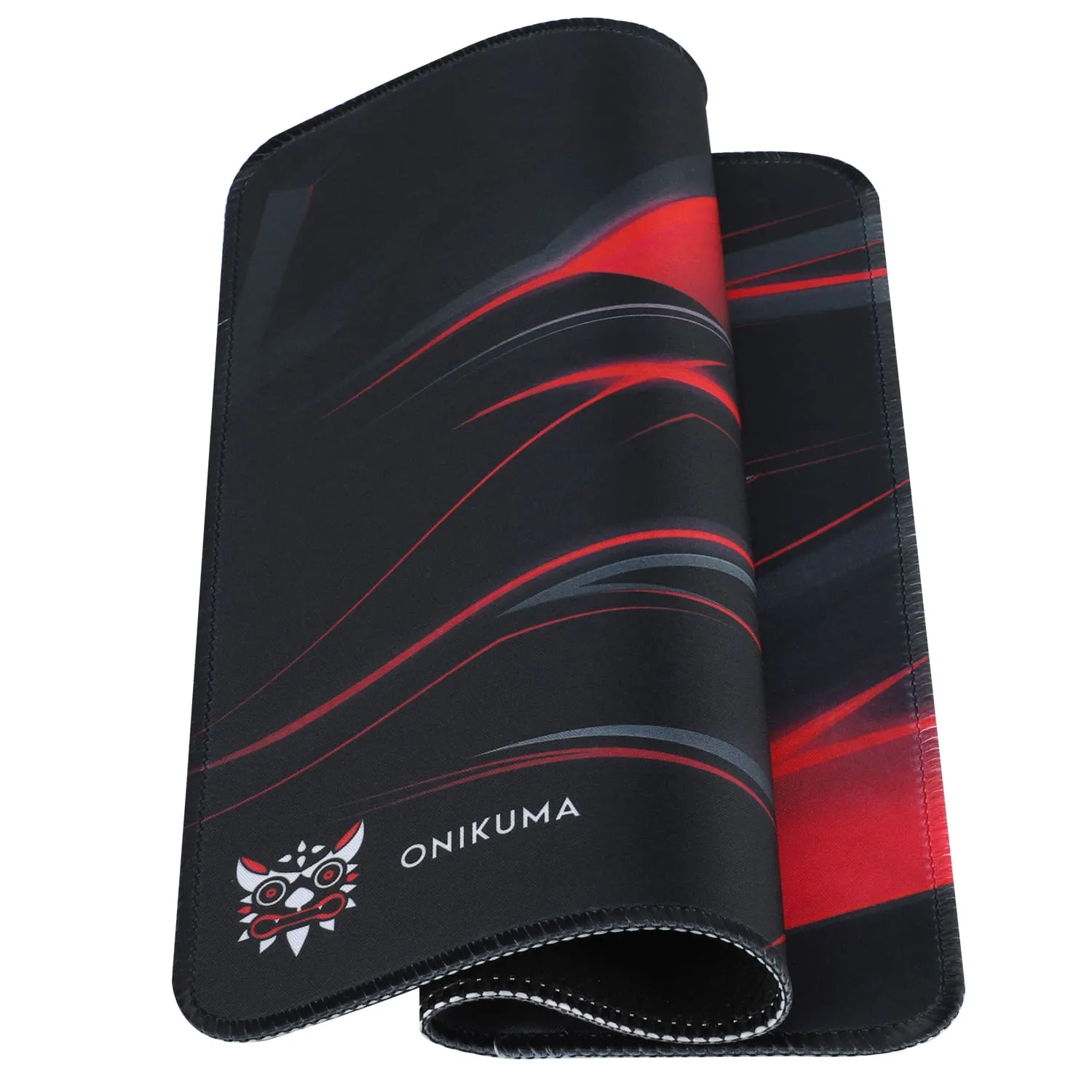 ONIKUMA G4 Black/Red Large Gaming Mouse Pad 350*300*2mm