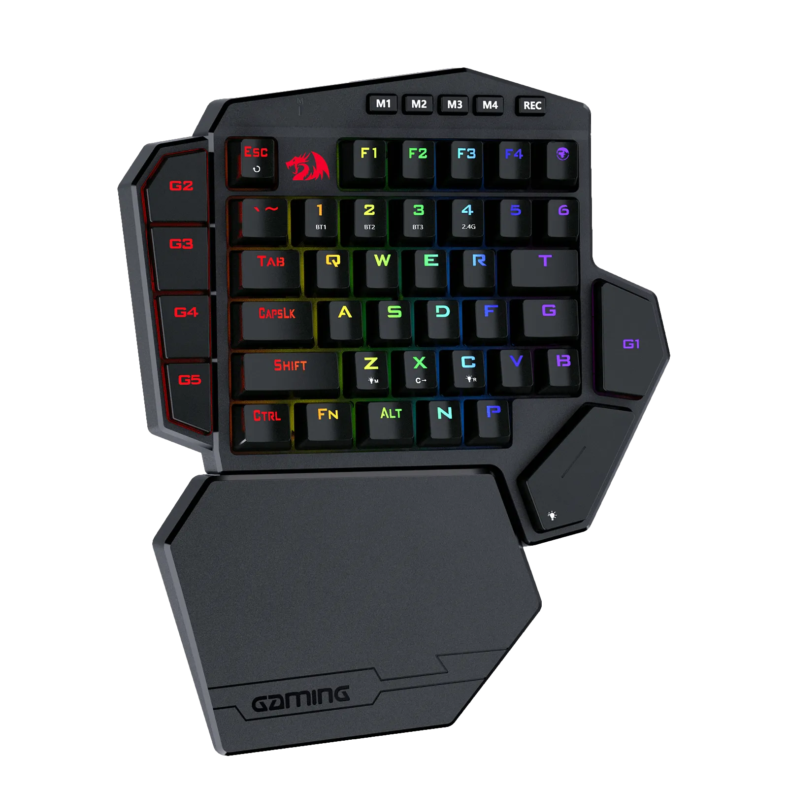 (Open-box) DITI K585 Pro Wireless One-Handed Gaming Keyboard