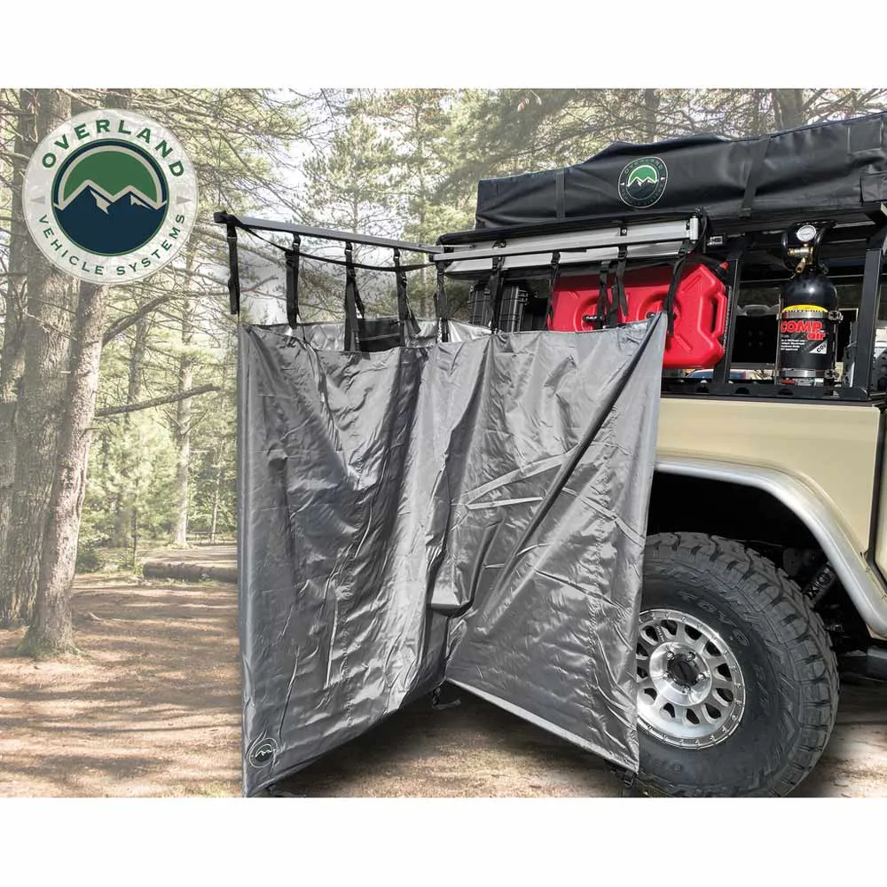 Overland Vehicle Systems - Car Side Shower Room