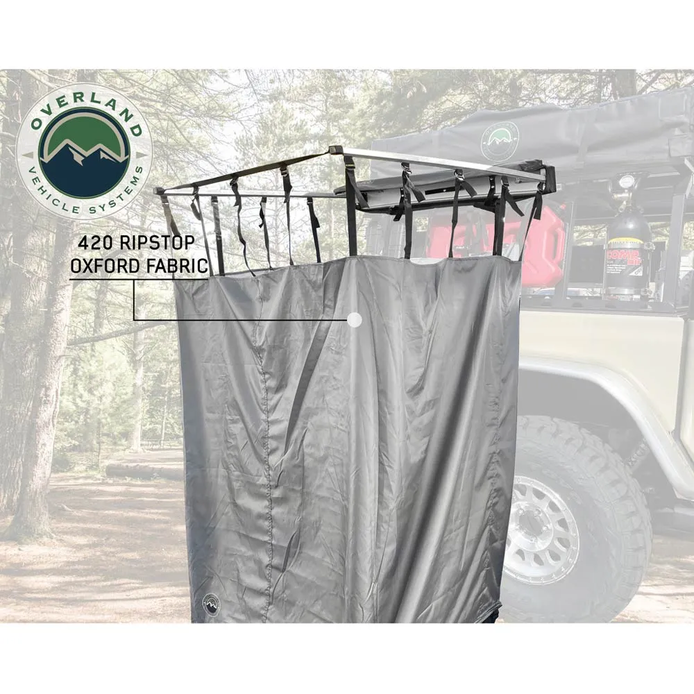 Overland Vehicle Systems - Car Side Shower Room