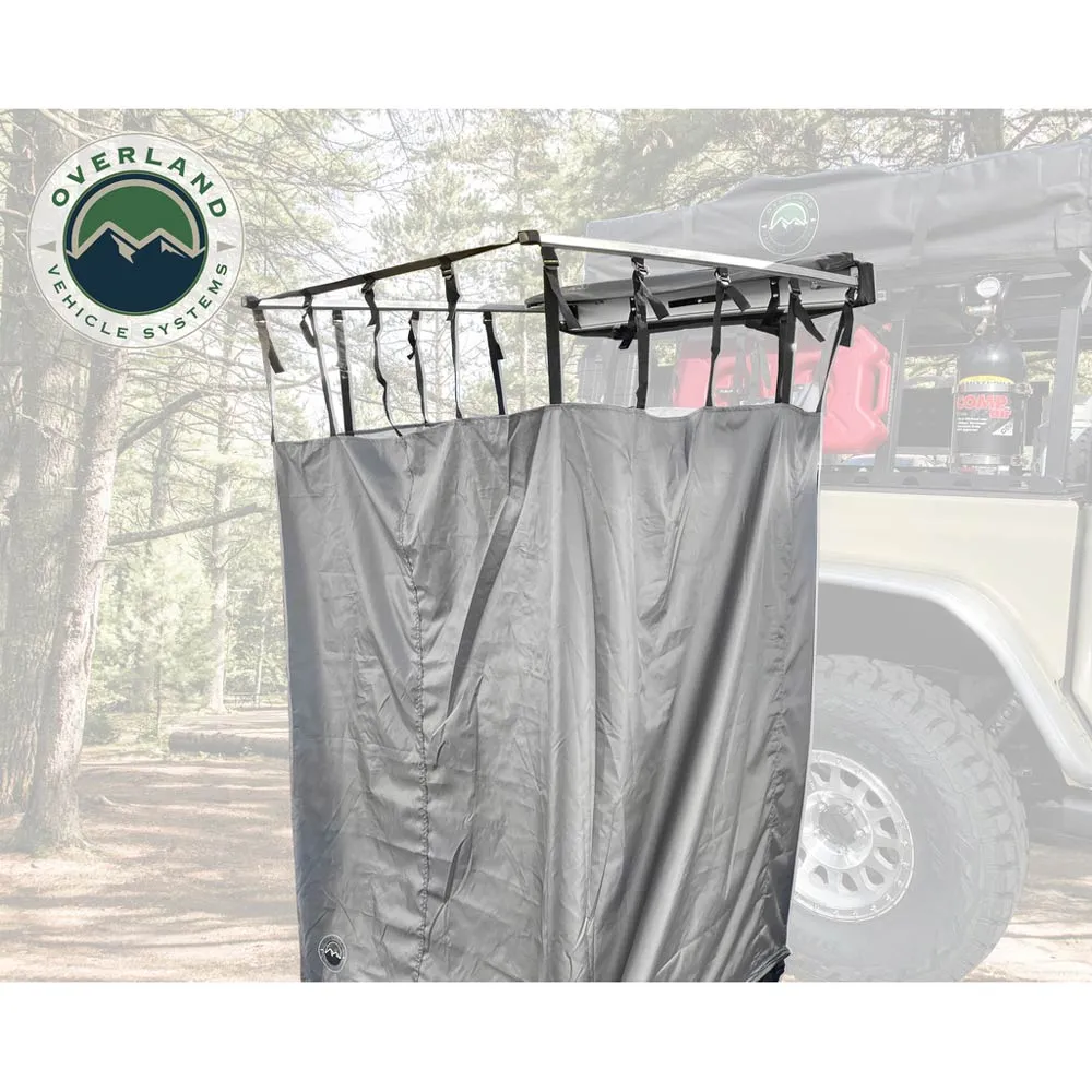 Overland Vehicle Systems - Car Side Shower Room