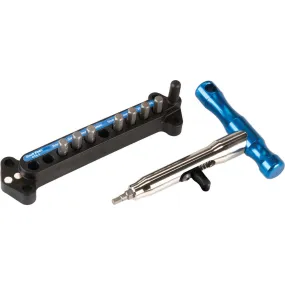 Park Tool QTH-1 Quick Change Bit Driver Set