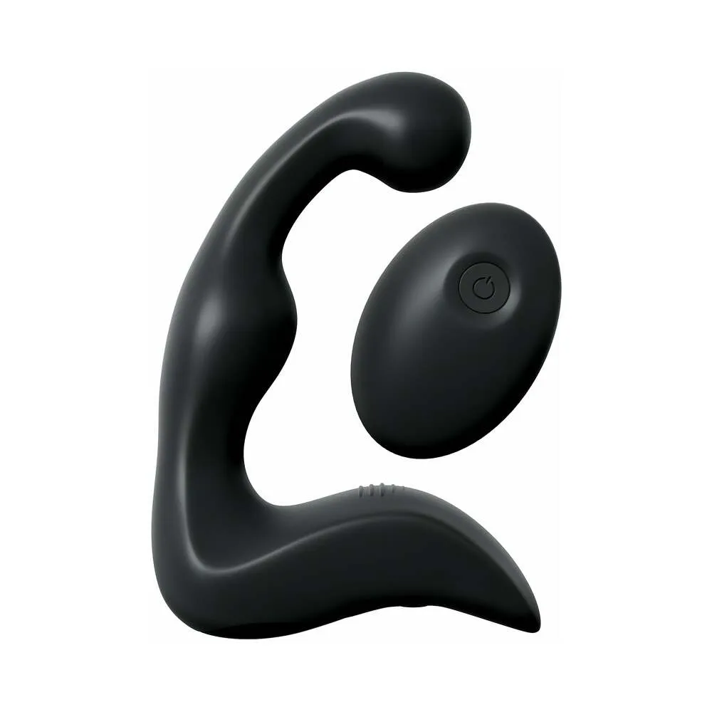 Pipedream Anal Fantasy Elite Collection Vibrating Remote Control P-Spot Pro Black