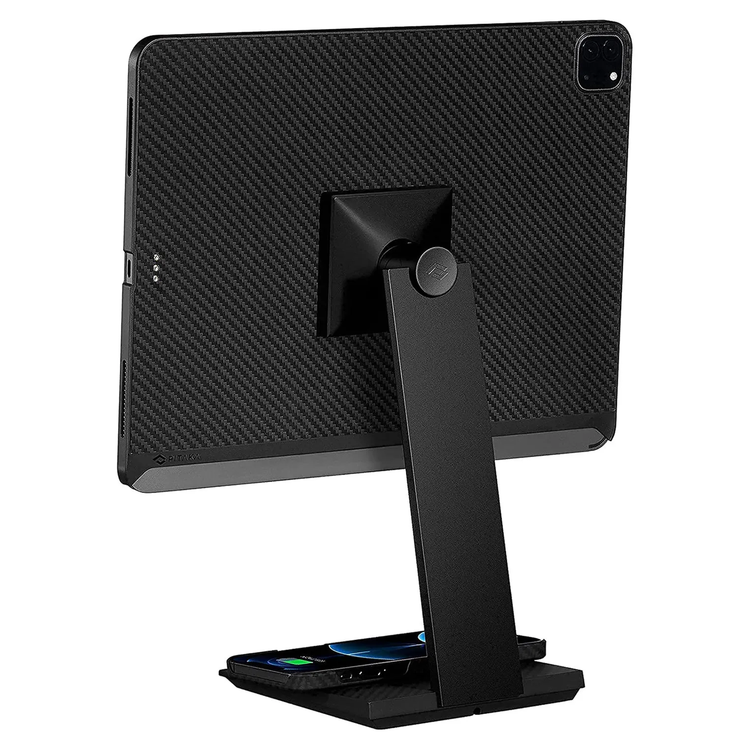 PITAKA iPad Pro Case and Magnetic Stand with Wireless Charging Base