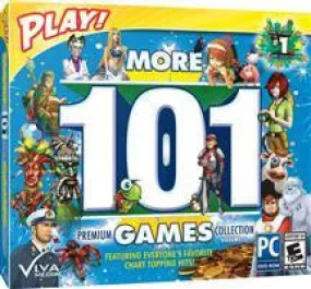 PLAY! MORE 101 JC (WIN XP,VISTA,WIN 7,WIN 8)