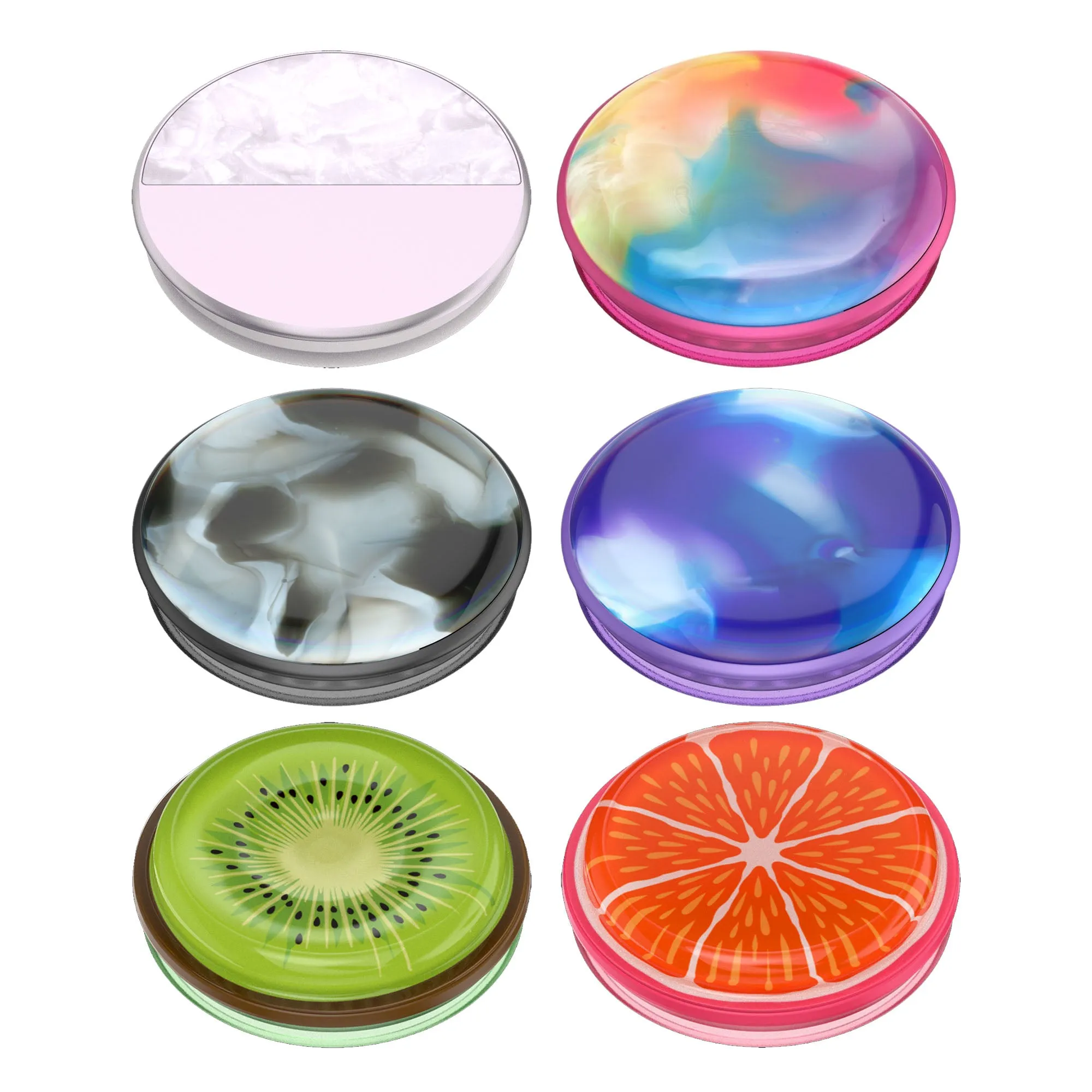 PopSockets PopGrip Swappable LUXE Swirl / Puff / Glam Inlay