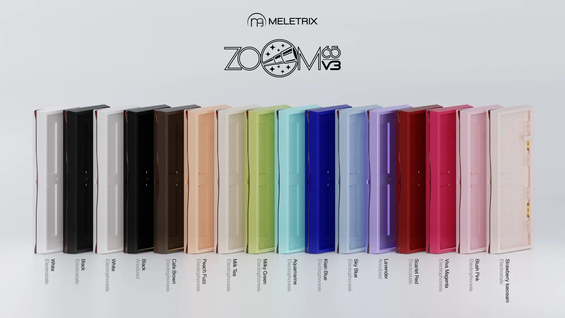 [Pre-Order] Zoom65 V3 by Meletrix