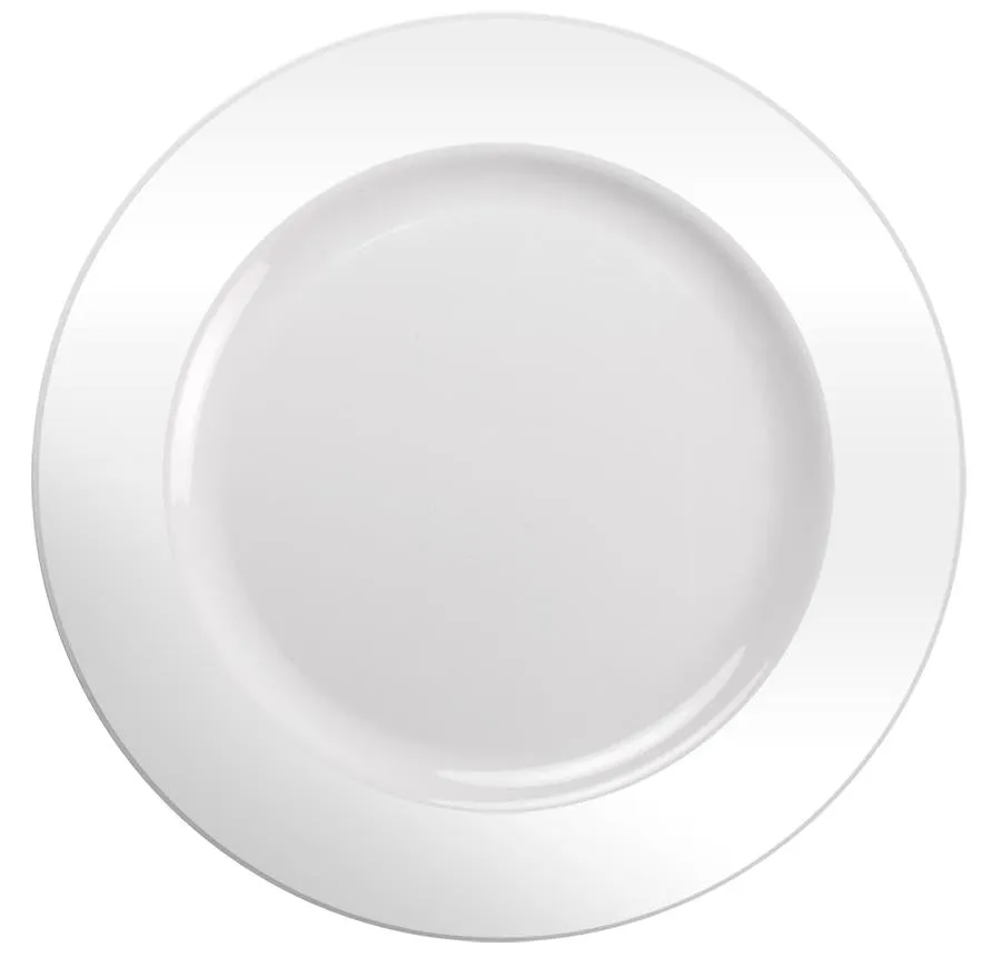 Premium Extra Heavy Weight Plastic Magnificence Dinnerware