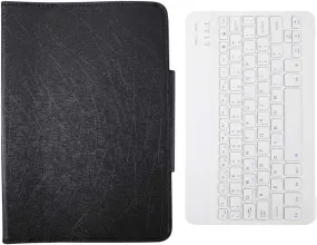 Protective Case Cover, 10'' Universal Tablet Laptop PU Protective Case Cover and Wireless Keyboard, for Android/iOS/Win