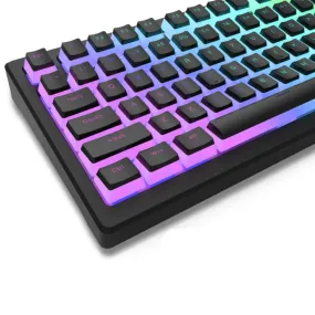 Pudding keycaps set with 165 keys