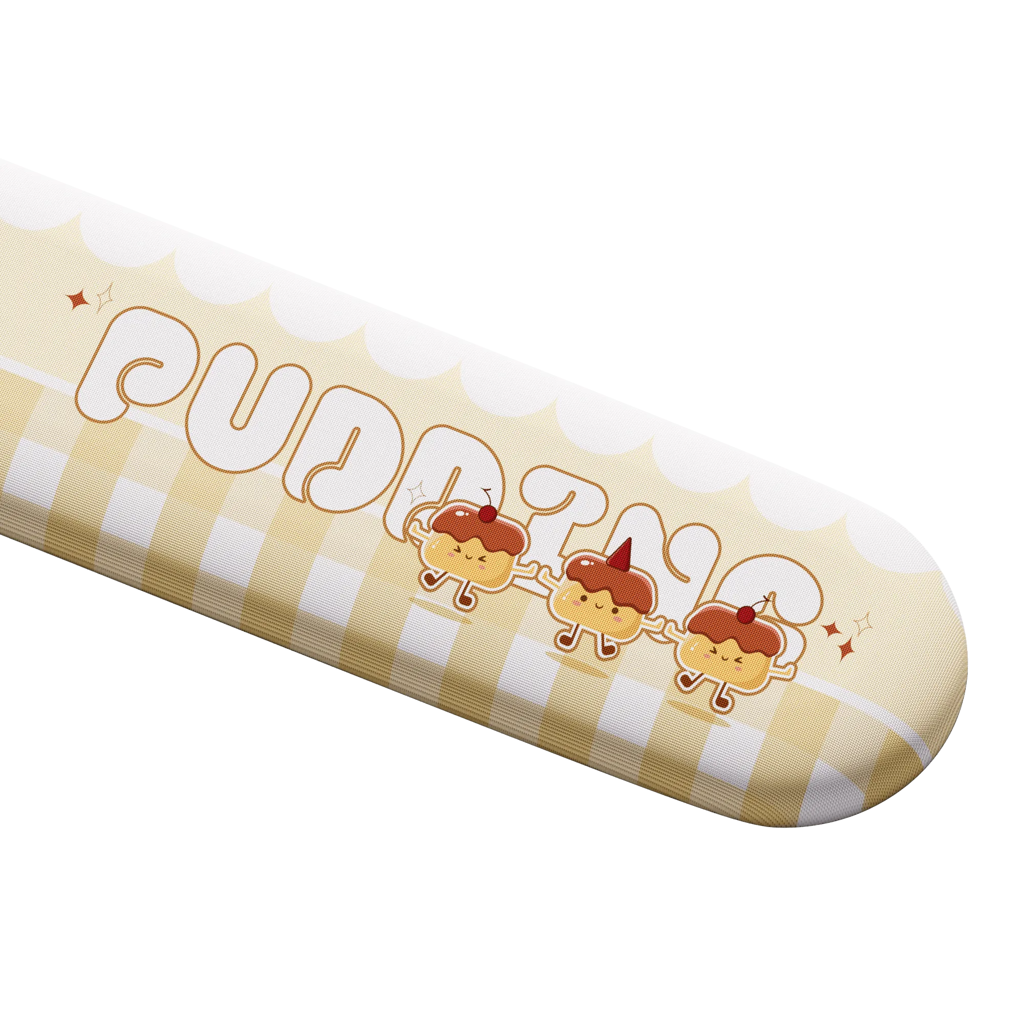 Pudding Wrist Rest