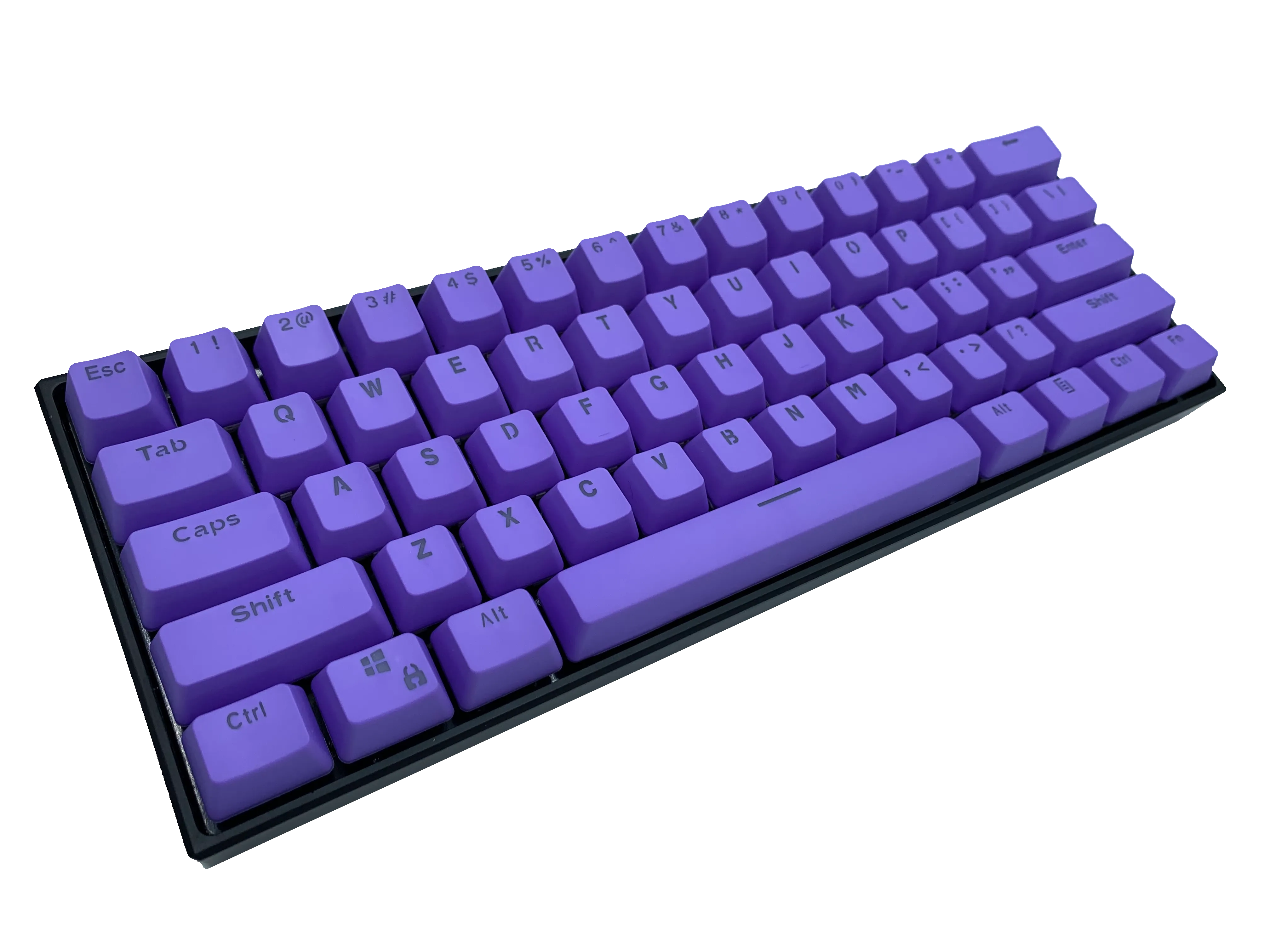 Purple Keycap Set - Alpherior Keys